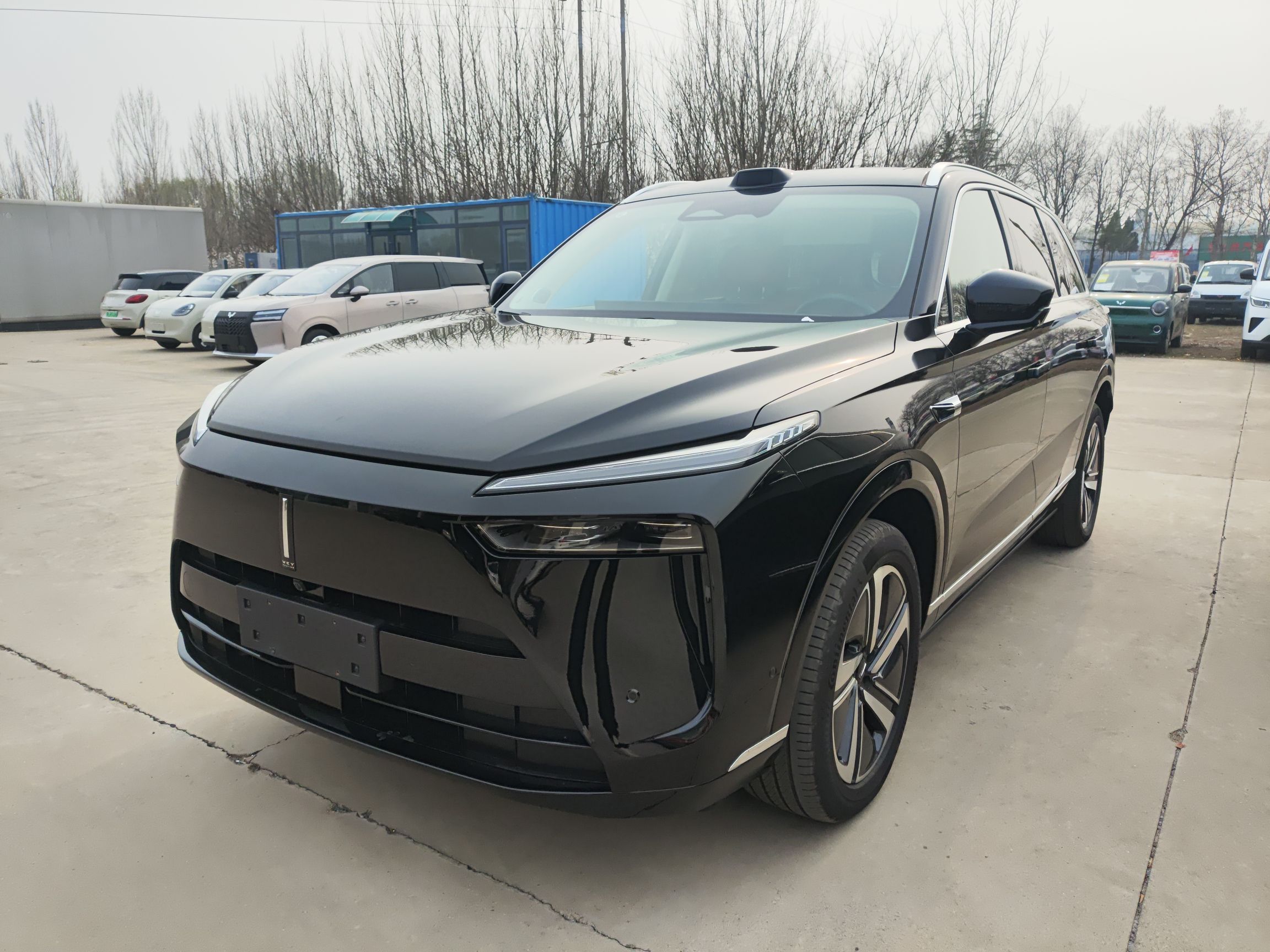 Parte inferior delantera