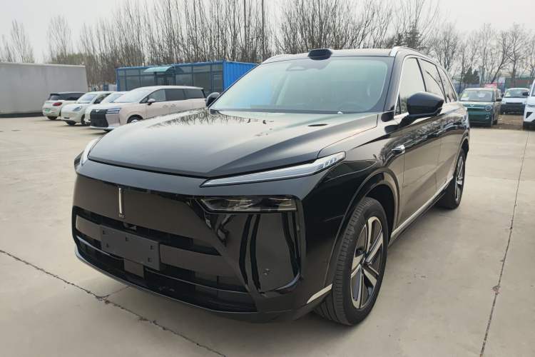 Used Wey Lanshan 2023 Four-Wheel Drive Ultra-Long Range Version