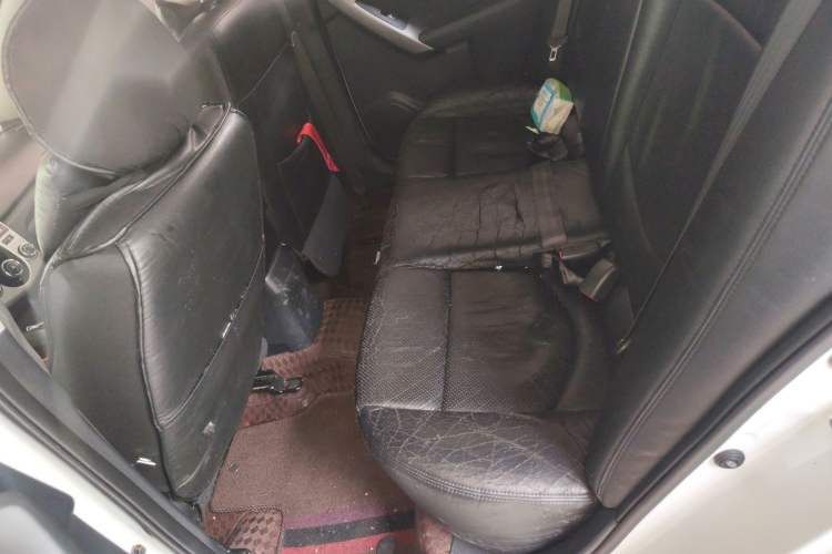 Used Kia Forte 2014 1.6L MT GL Left Rear Seat