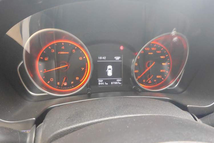 Used Hanteng X7 2016 1.5T Manual Luxury Edition