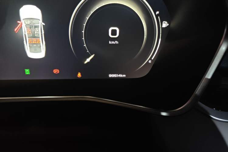 Used Geely Auto Preface 2021 2.0TD Luxury Version
