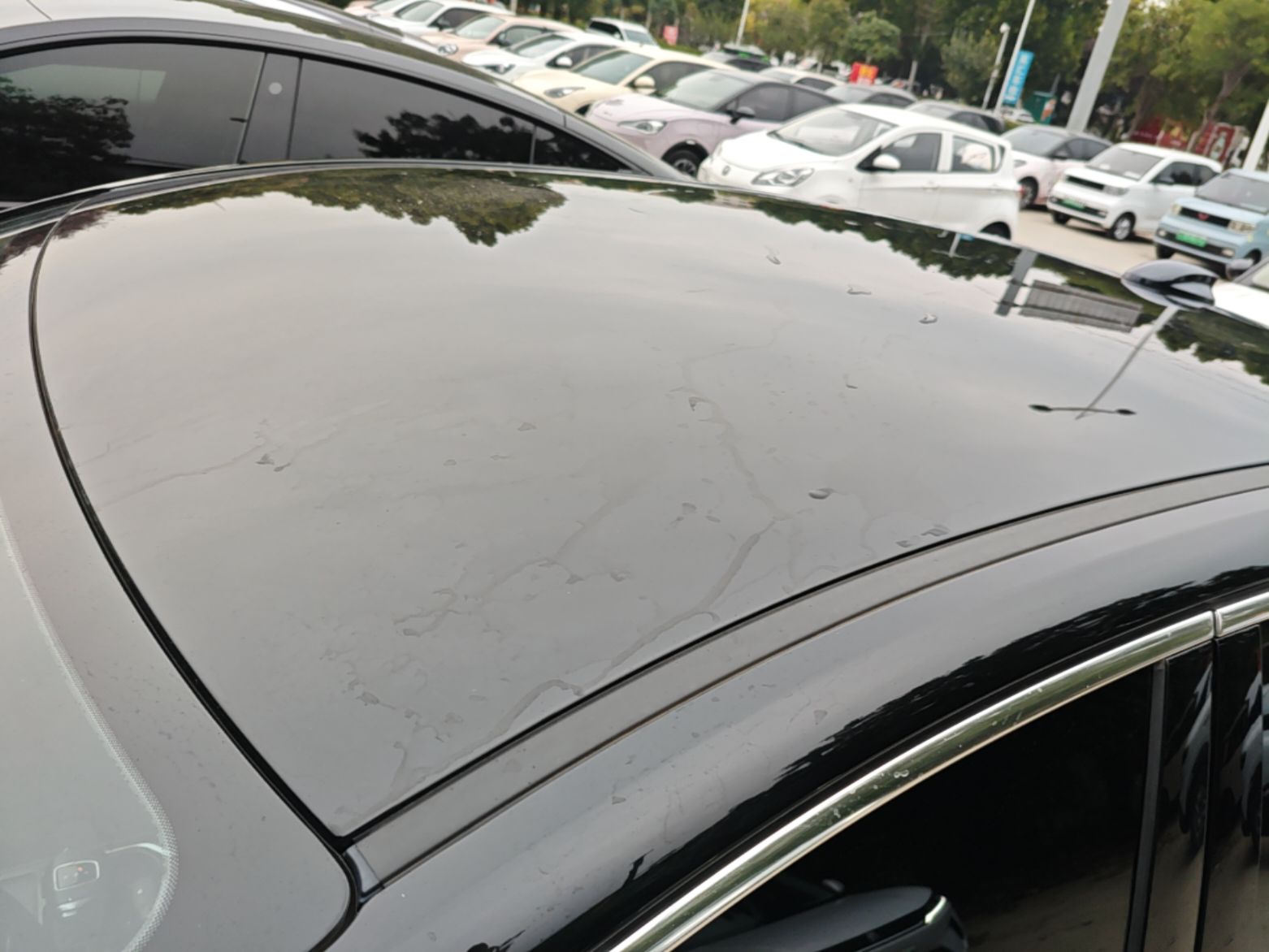 Hongqi E-QM5 2024 610 km PLUS — снимка 7