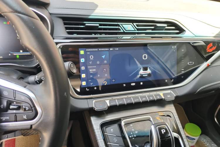 Used Geely Auto Emgrand X7 Sport 2020 1.8TD DCT ZhiZun PRO