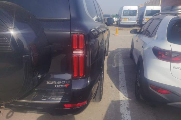 Used Tank 500 New Energy 2023 Hi4-T Right Rear Taillight