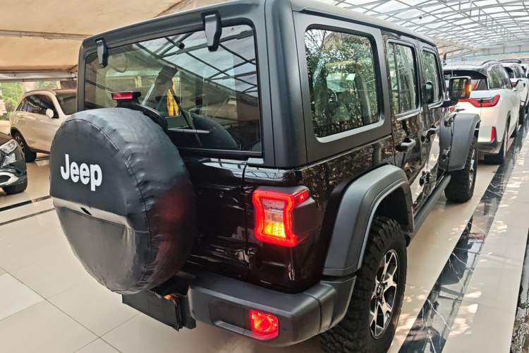 Used Jeep Wrangler 2018 2.0T Rubicon Four-Door Edition