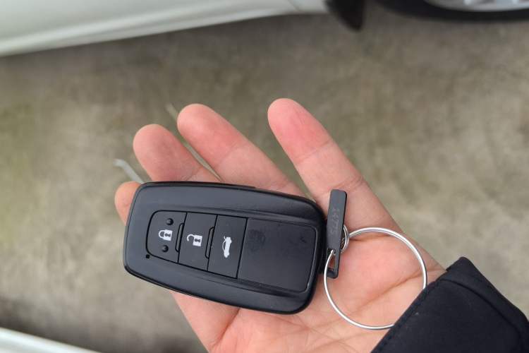 Used Toyota Corolla 2022 1.2T S-CVT Pioneer PLUS Edition Vehicle Key