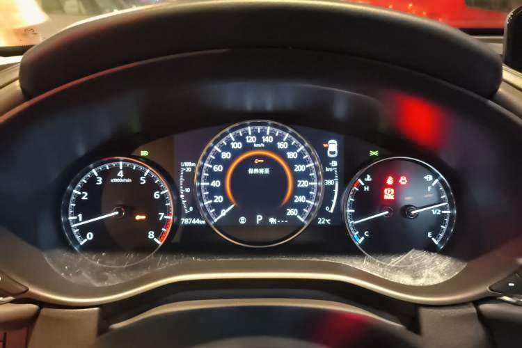 Used Mazda CX-30 2020 2.0L Automatic Joyful Model Instrument Cluster