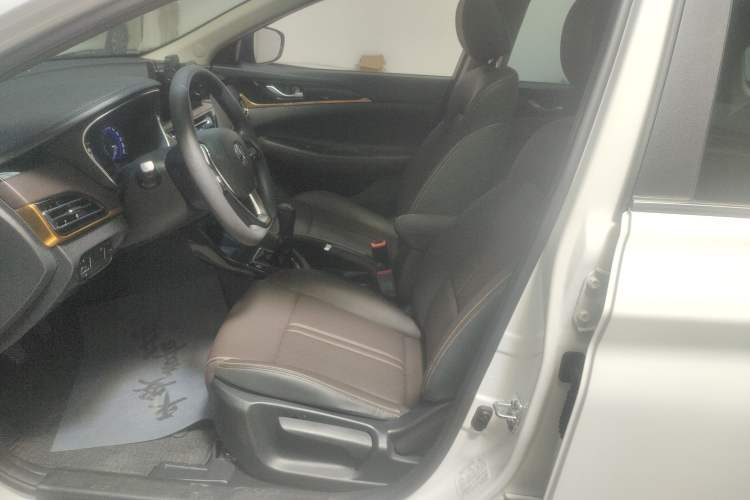 Used CHANGAN Eado DT 2018 1.6L Manual Smart Enjoyment Model Left Front Seat