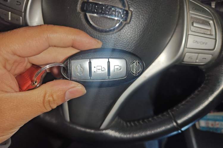 Used Nissan Teana 2016 2.0L XL Comfort Edition Vehicle Key