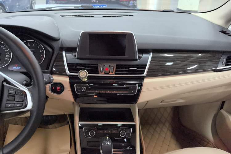 Used BMW 2 Series Active Tourer 2016 218i Sports Design Package Audio And AC Panel