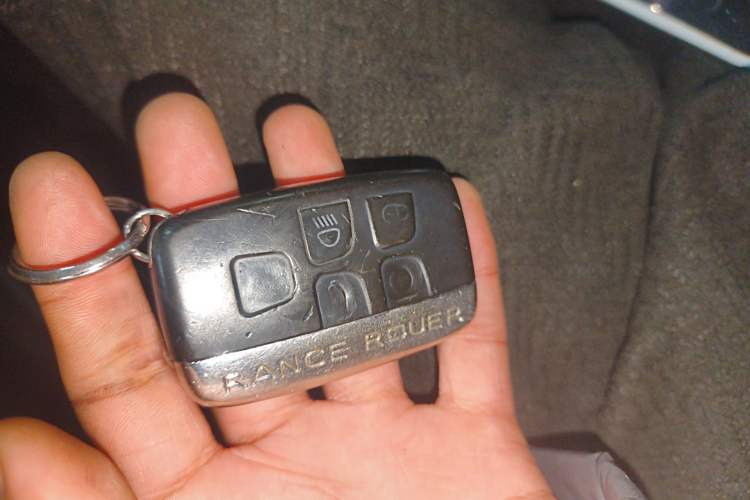 Used Land Rover Range Evoque 2014 2.0T 5-Door Ignite Edition Vehicle Key