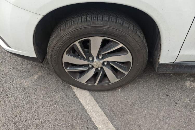 Used Mitsubishi ASX 2018 2.0L CVT Two-Wheel Drive Deluxe Edition
