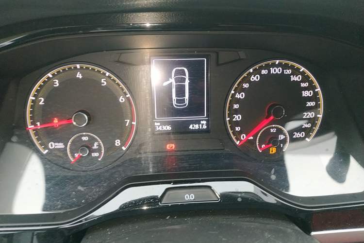 Used Volkswagen Bora 2021 1.5L Manual Fashion Smart Connect Edition Instrument Cluster