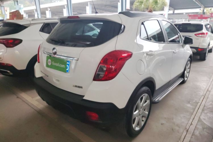 Used Buick Encore 2015 1.4T Automatic Two-Wheel Drive Urban Elite Version