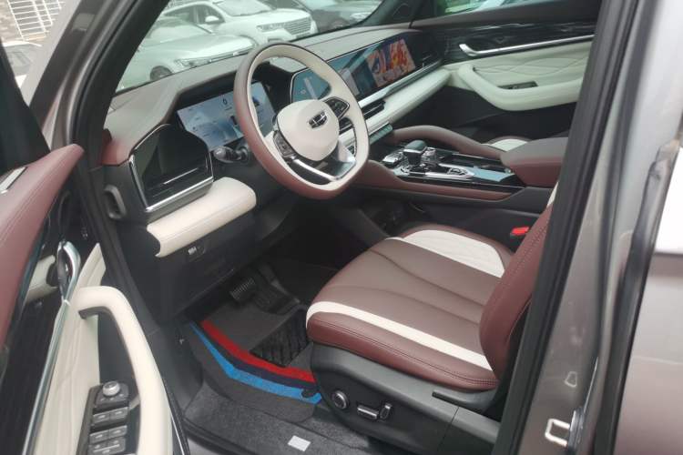 Used Geely Auto Monjaro L 2024 2.0TD High-Power Automatic Two-Wheel Drive Yunqi Version Left Front Seat