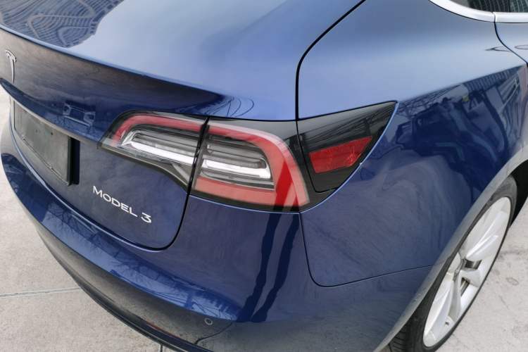 Used Tesla Model 3 2019 Standard Range Rear-Drive Upgraded Version
