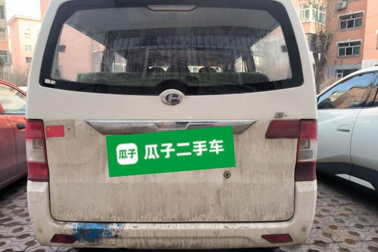 Used BAIC Changhe Fortune 2012 1.2L base model