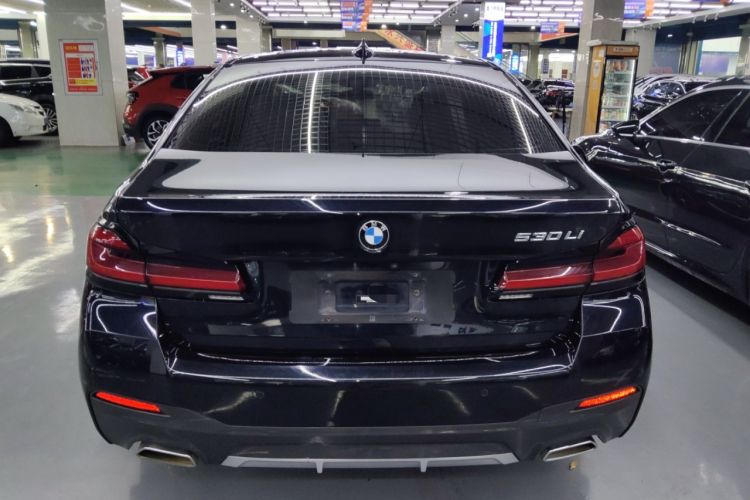 Used BMW 5 Series 2022 Restyled 530Li Leading Edition M Sport Package
