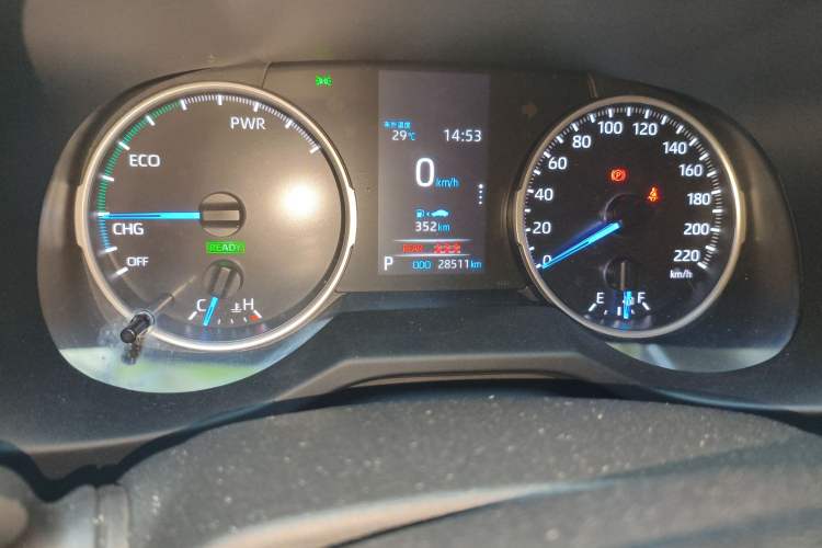 Used Toyota Wildlander 2022 Dual-Engine 2.5L E-CVT Two-Wheel Drive Prestige Edition