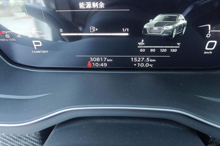 Used Audi A4L 2020 45 TFSI quattro Prestige Dynamic Edition