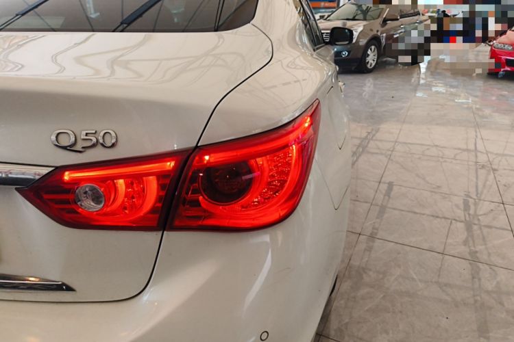 Used Infiniti Q50L 2015 2.0T Comfort Edition Exterior 3