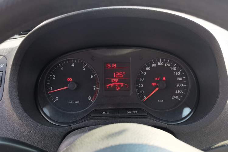 Used Volkswagen Polo 2013 1.4L Manual Fashion Edition Instrument Cluster