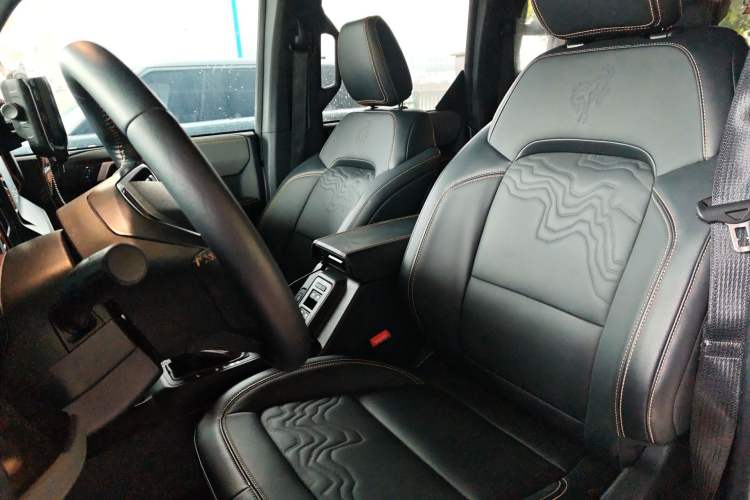 Used Ford Bronco 2024 2.3T Wilderness Left Front Seat