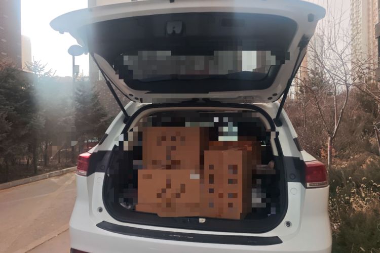 Used Oshan X7 PLUS 2022 1.5T Blue Whale Edition Automatic Prestige Version