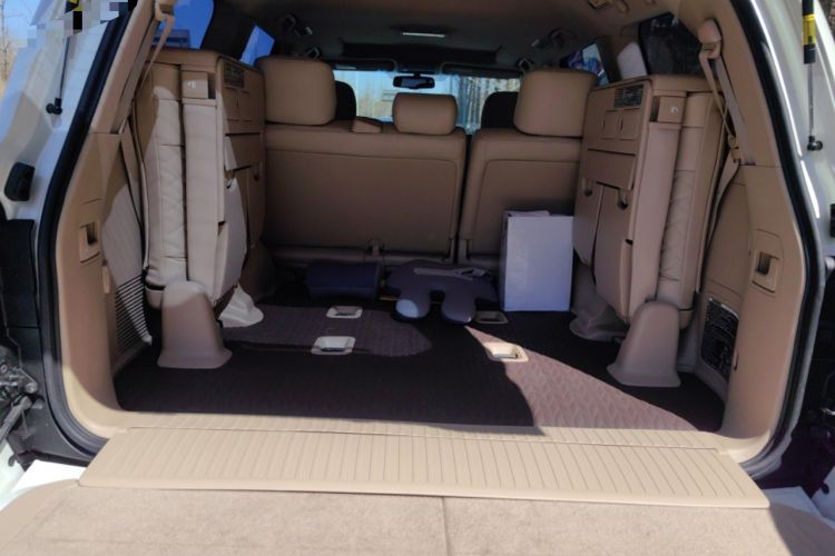 Used Toyota Land Cruiser  Trunk