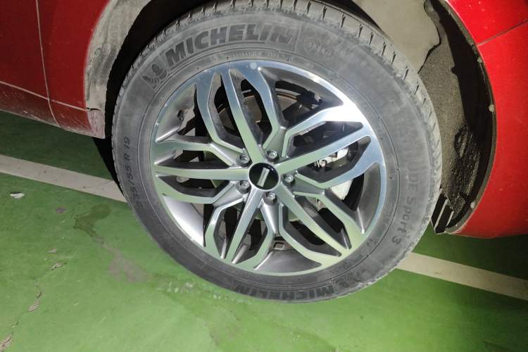 Used Wey VV5 2017 2.0T Ultra-Luxury Version