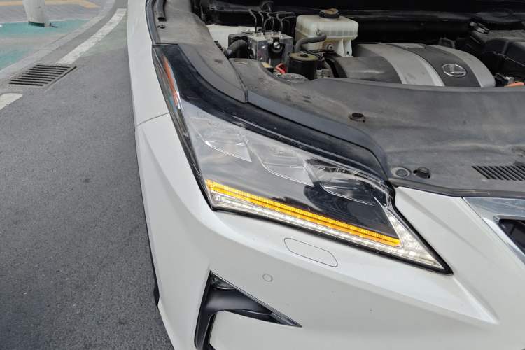 Used Lexus RX 2016 450h Four-Wheel Drive Elegant Edition