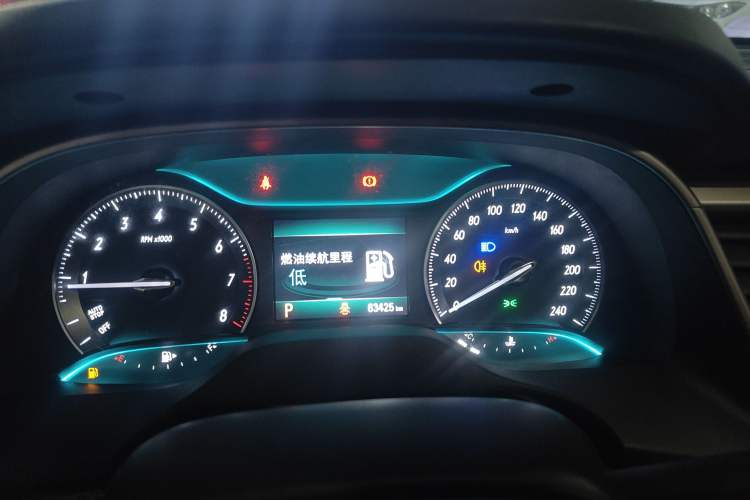 Used Buick GT 2019 15T Dual-Clutch Connected Elite Model China VI Instrument Cluster