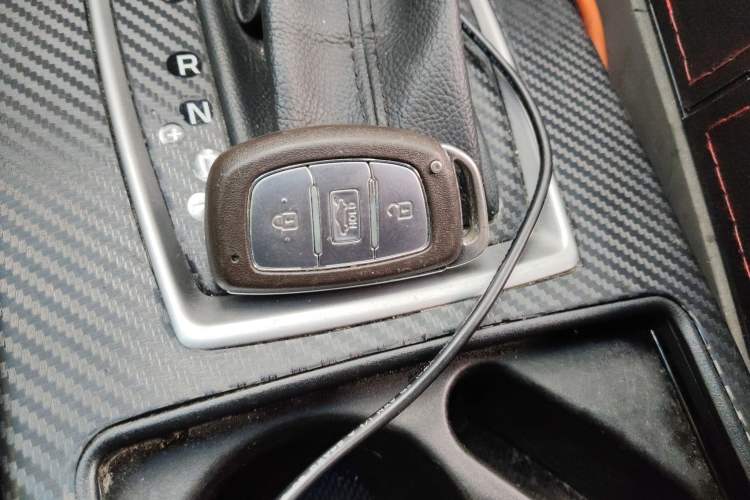 Used Hyundai Mistra 2017 1.6T Automatic Smart GLS China V Standard Vehicle Key