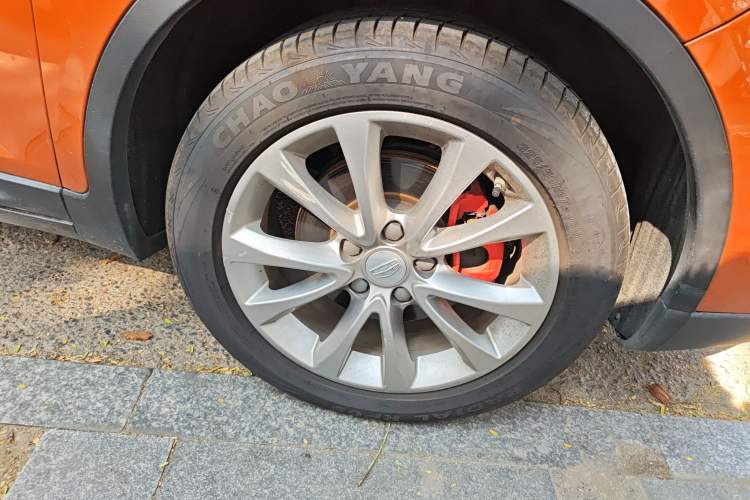 Used Geely Auto Emgrand GS 2018 Sport Edition 1.4T Automatic LingShang Model Exterior 1