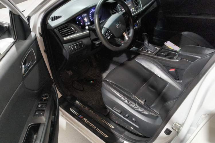 Used Hyundai Mistra 2017 1.8L Automatic Smart GLS China V Standard Driver Seat