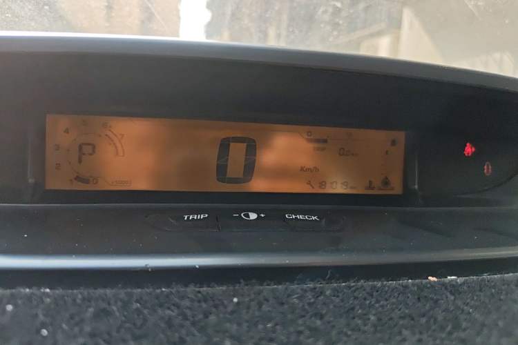 Used Citroen C-Quatre 2012 Sedan 2.0L Automatic Joyful Model Instrument Cluster