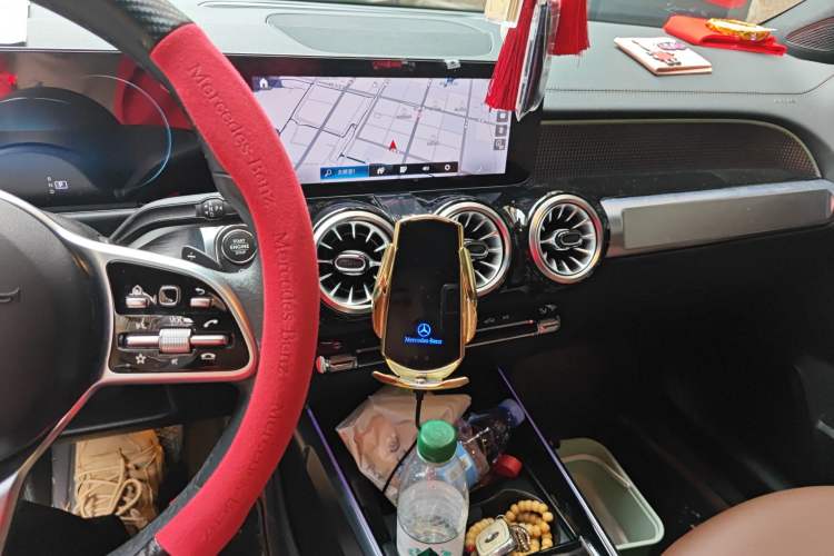 Used Mercedes-Benz GLB 2023 GLB 220 Sport Edition Audio And AC Panel