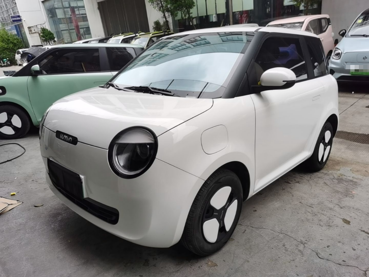 Parte inferior delantera