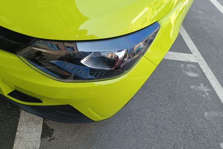 Used JMEV Xiao Qilin 2024 201km Comfort Version Left Front Headlight