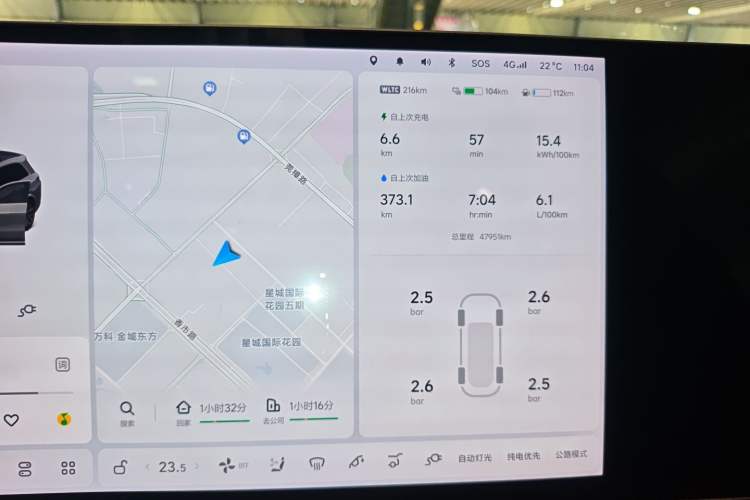 Used Li Auto L8 2023 Pro Model
