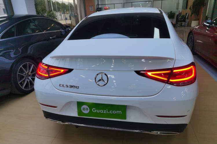 Used Mercedes-Benz CLS 2021 CLS 300 Luxury Model
