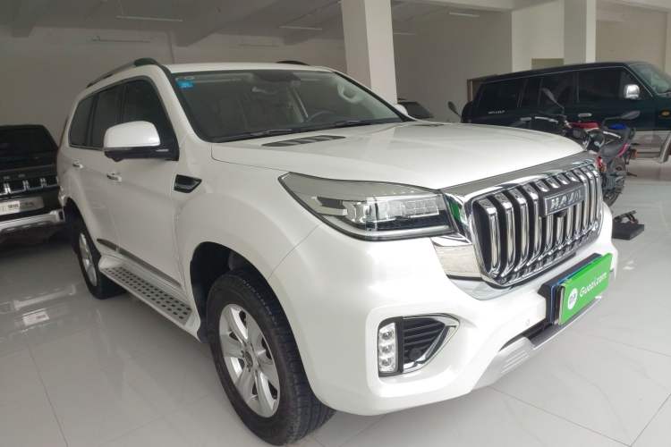 Used Haval H9 2022 2.0T Gasoline 4x4 Smart Enjoyment Version 5 Seats