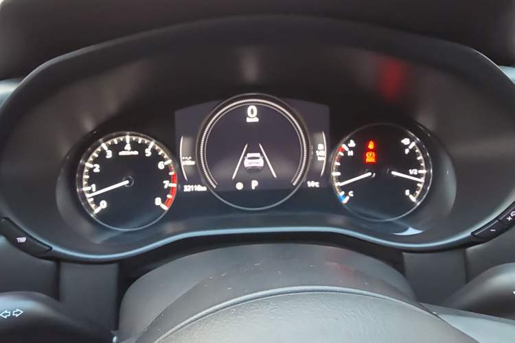 Used Mazda CX-50 2023 2.5L Smart Drive Version Instrument Cluster