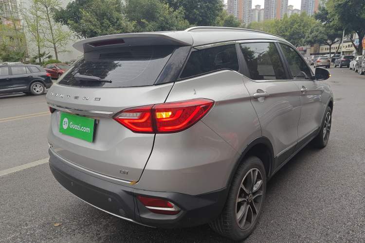 Used Hanteng X5 2018 1.5T CVT Luxury Edition