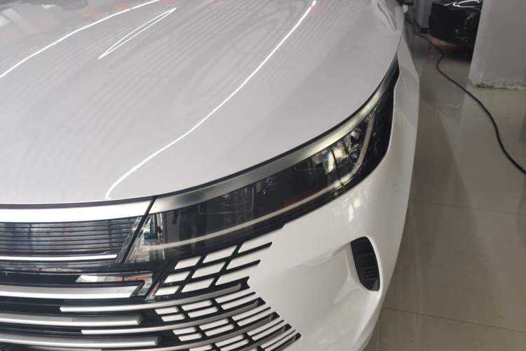 Used BYD Destroyer 05 2024 HONOR Edition DM-i 55KM Luxury Model