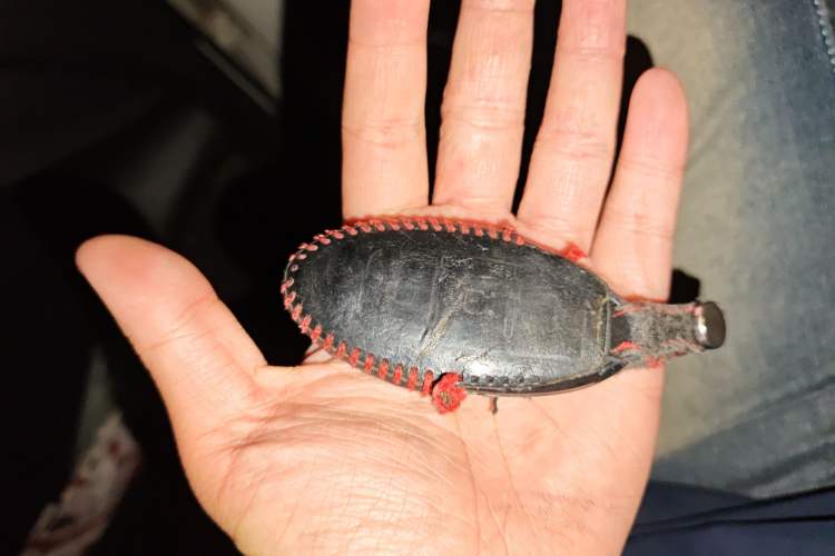 Used Nissan Terra 2018 2.5L Manual Two-Wheel Drive Elite Edition Vehicle Key