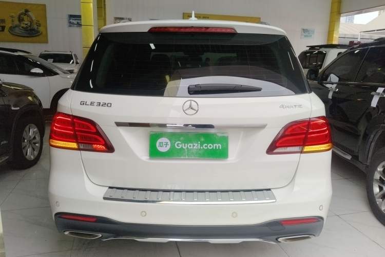 Used Mercedes-Benz GLE 2017 GLE 320 4MATIC Dynamic Model
