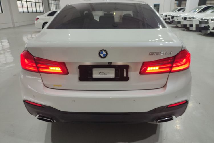 Used BMW 5 Series 2018 Restyled 530Li Leading Edition M Sport Package