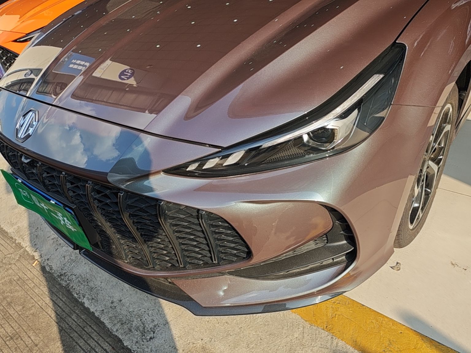 MG 5 2025 300TGI Global Flagship Edition — снимка 8