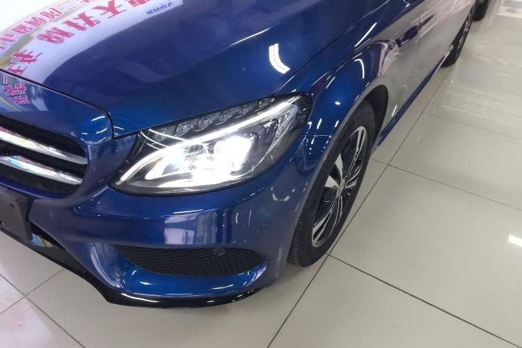 Used Mercedes-Benz C-Class 2017 Restyled C 200 Sport Edition Left Front Headlight